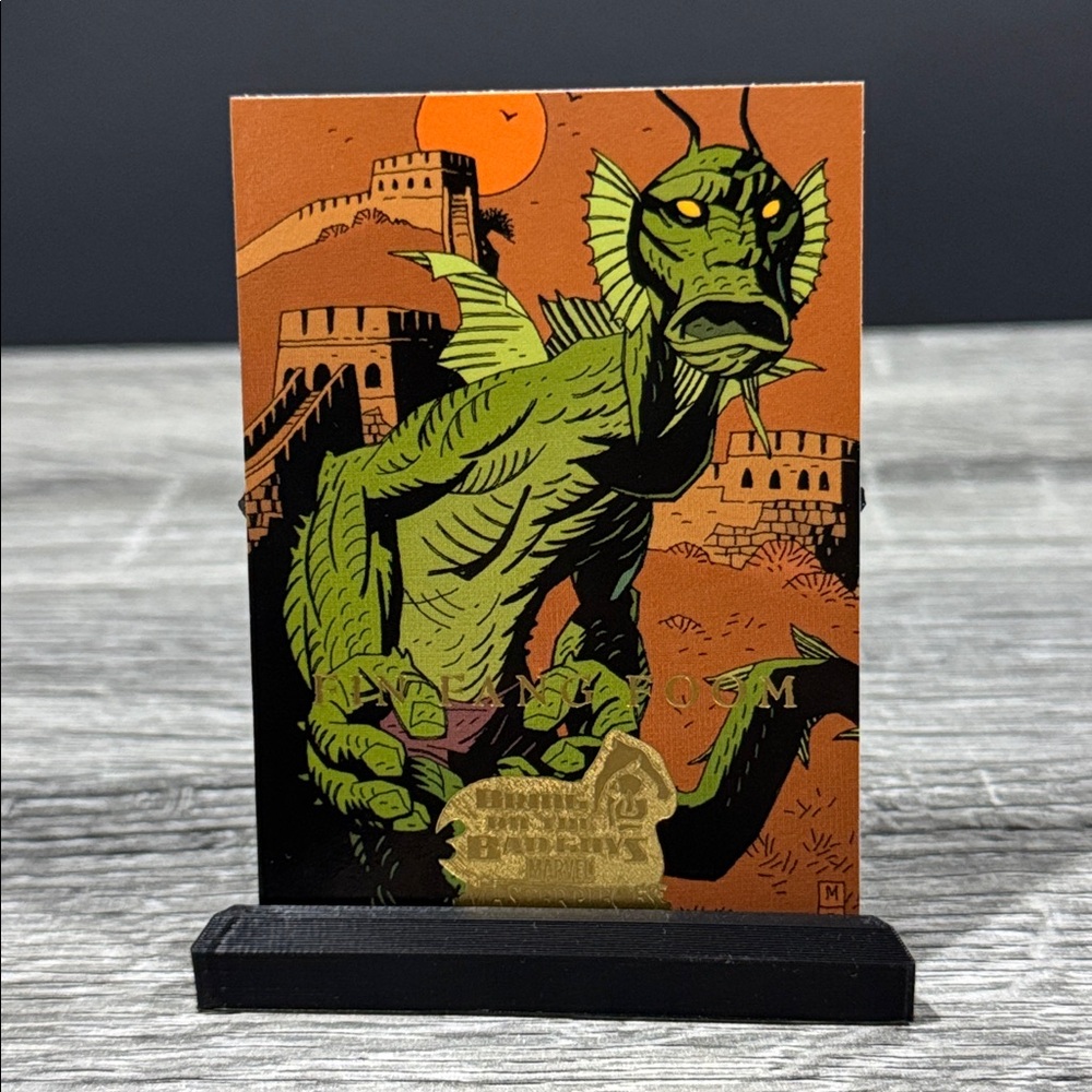Marvel Masterpieces #14: Fing Fang Foom (2008) - Collectible Trading Card